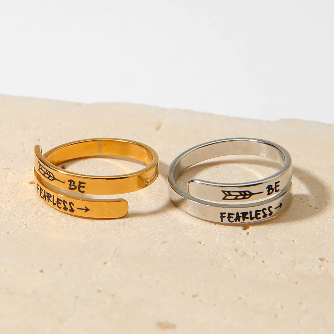 Be Fearless Ring